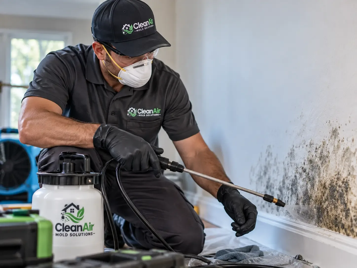 Why choose Mold Remediation in Tioga, WV